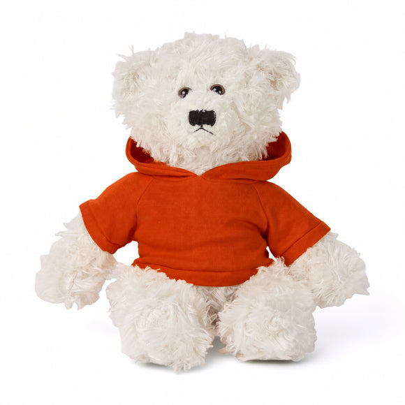 Brandon Cream Bear Hoodie 12"