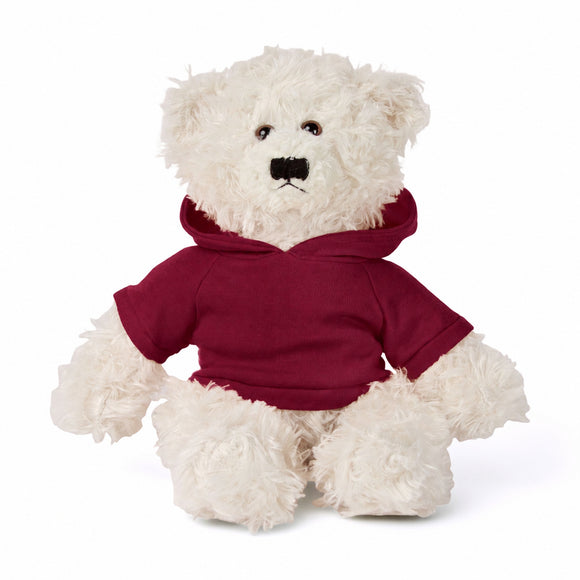 Brandon Cream Bear Hoodie 12"