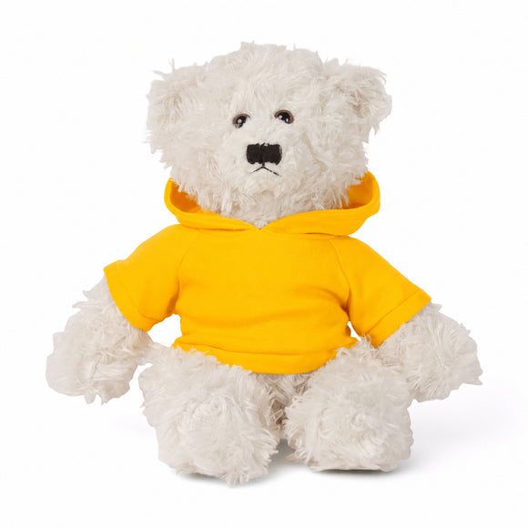 Brandon Cream Bear Hoodie 12"