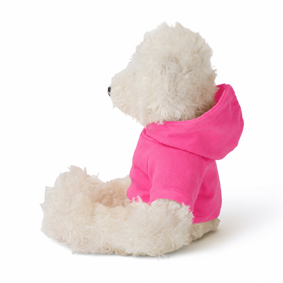 Brandon Cream Bear Hoodie 12"