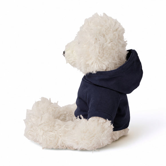 Brandon Cream Bear Hoodie 12"