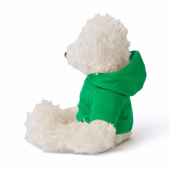 Brandon Cream Bear Hoodie 12"