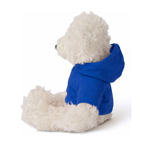 Brandon Cream Bear Hoodie 12"