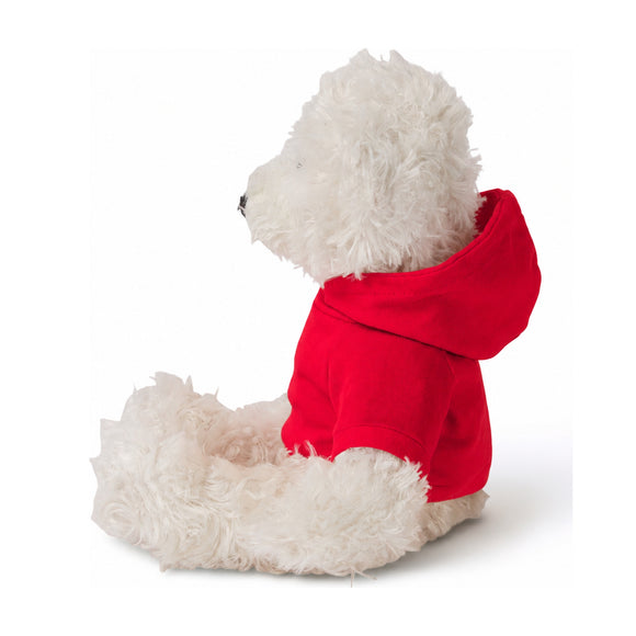Brandon Cream Bear Hoodie 12"