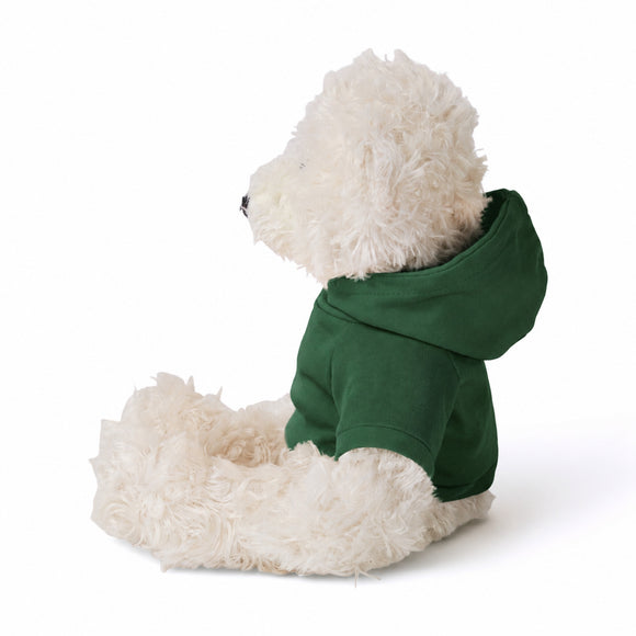 Brandon Cream Bear Hoodie 12"