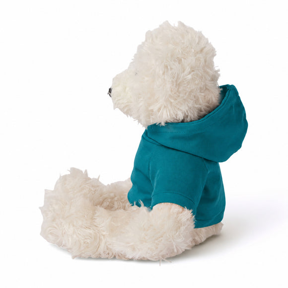 Brandon Cream Bear Hoodie 12"