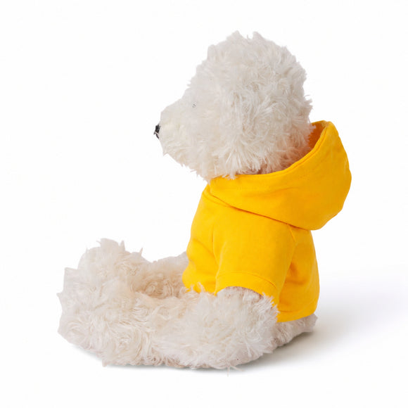 Brandon Cream Bear Hoodie 12"