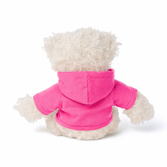 Brandon Cream Bear Hoodie 12"