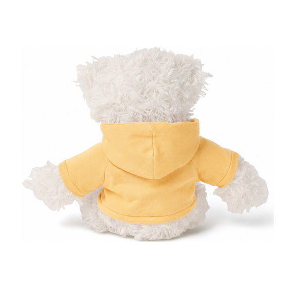 Brandon Cream Bear Hoodie 12"