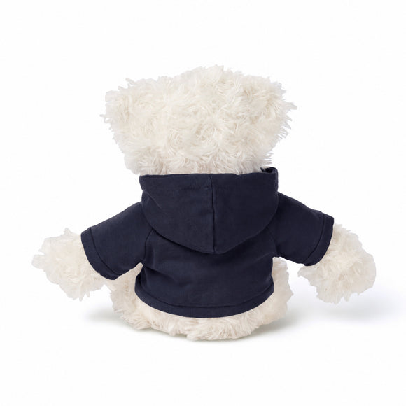 Brandon Cream Bear Hoodie 12"