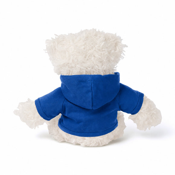 Brandon Cream Bear Hoodie 12"