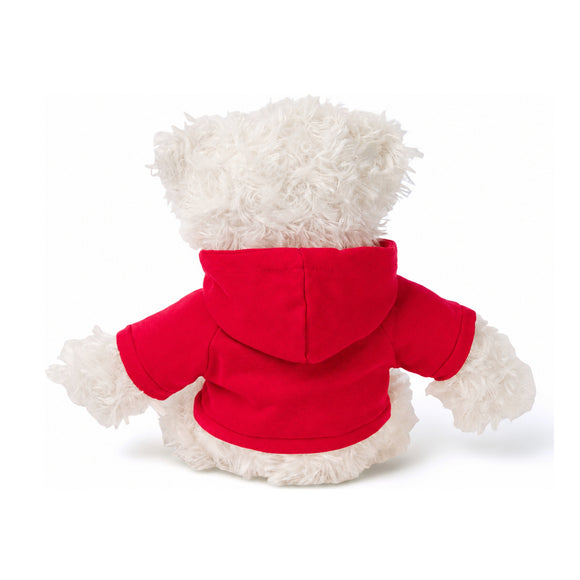 Brandon Cream Bear Hoodie 12"