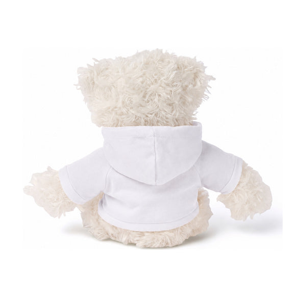 Brandon Cream Bear Hoodie 12"