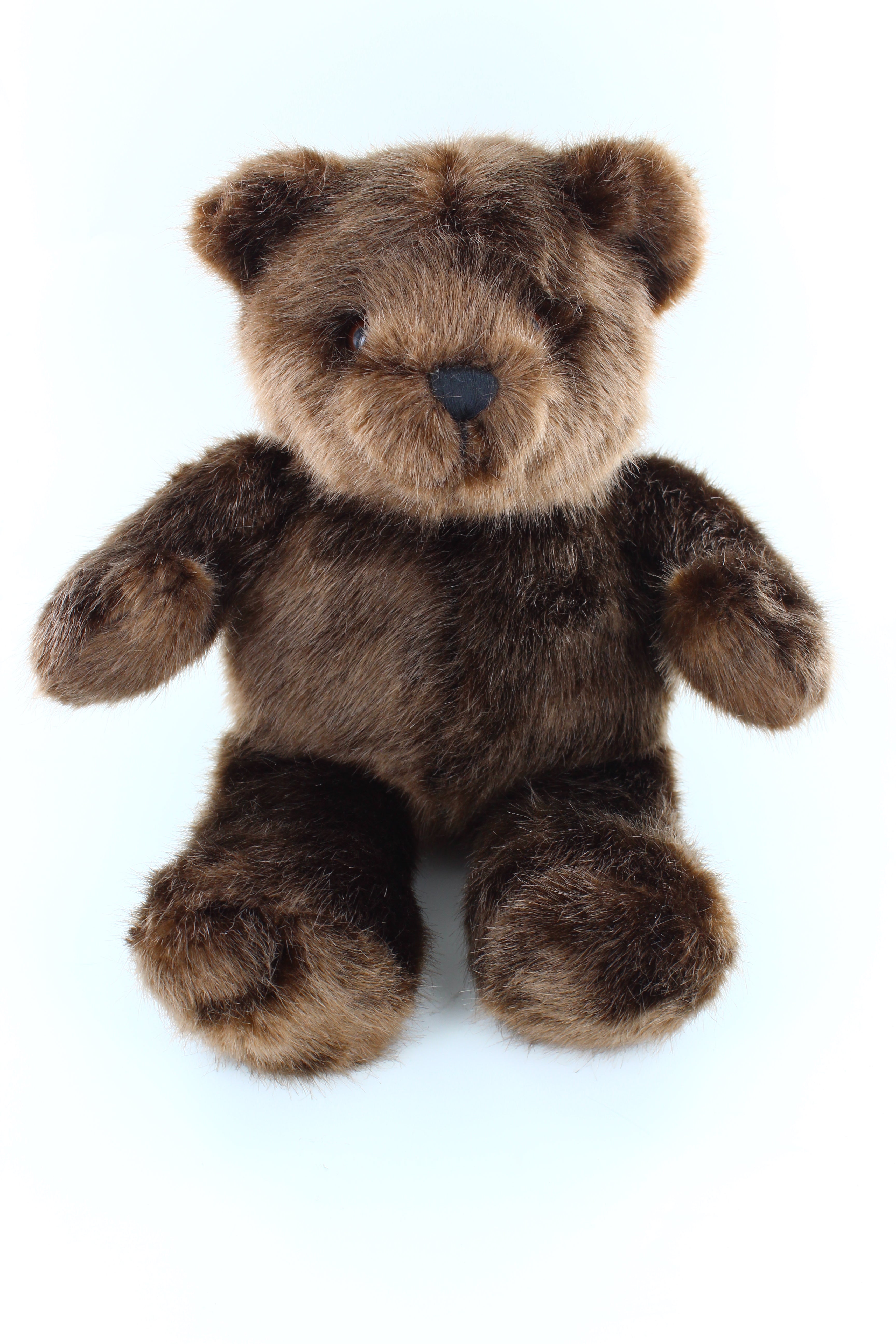 Cuddly Bear Dark brown 11"