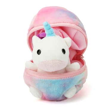 Easter Unicorn Zip Up Egg 6"