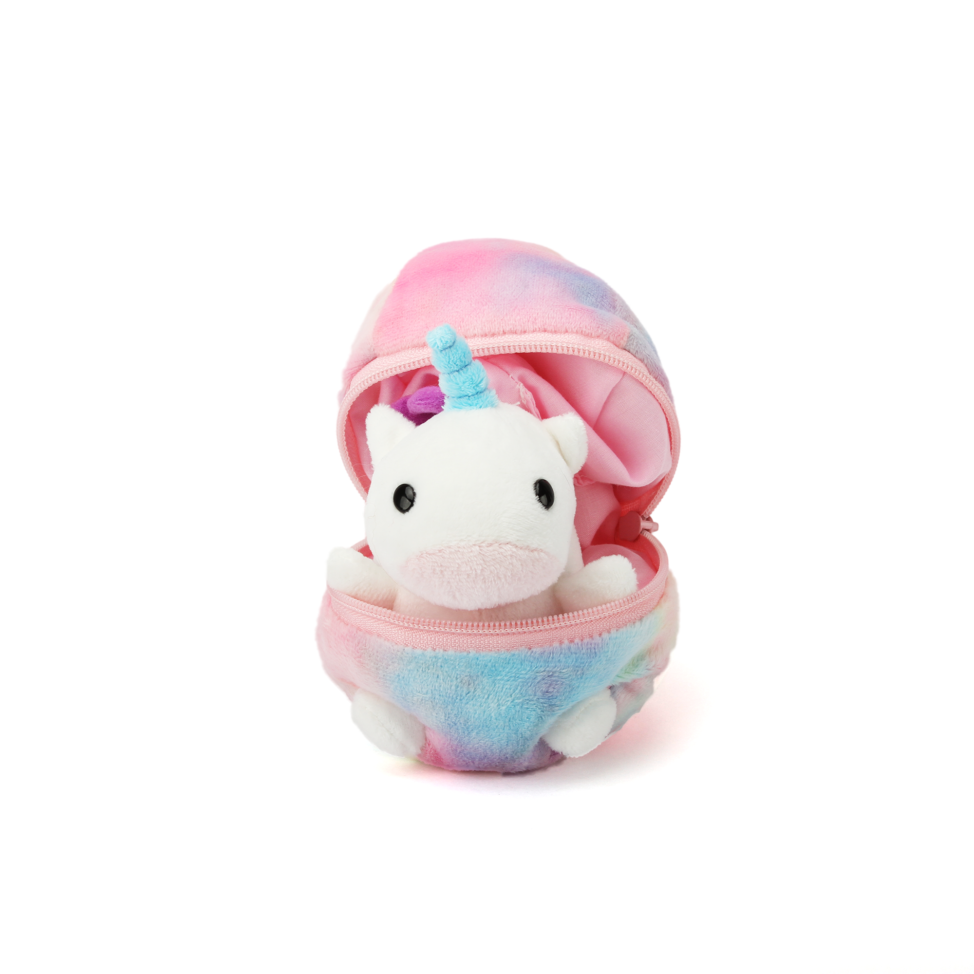 Easter Unicorn Zip Up Egg 6"