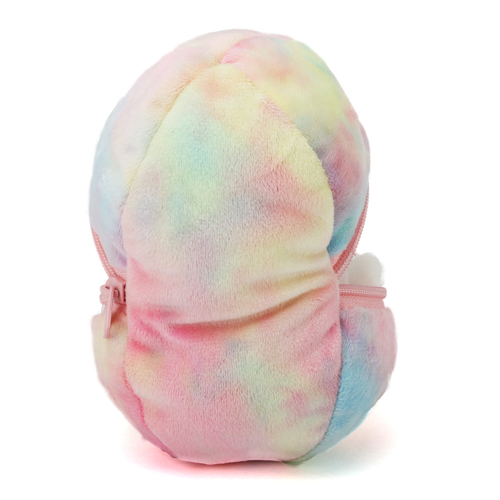 Easter Unicorn Zip Up Egg 6"