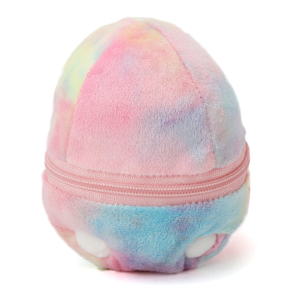 Easter Unicorn Zip Up Egg 6"
