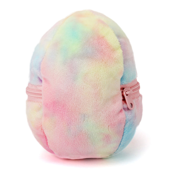 Easter Unicorn Zip Up Egg 6"