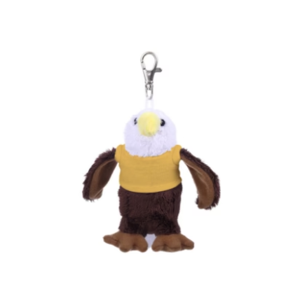 Keychain Eagle Plush 4"