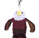Soft Plush Eagle Keychain with Tee