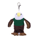 Eagle Keychain with Tee 4"-4