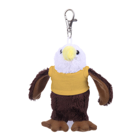 Eagle Keychain with Tee 4"