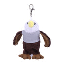 Eagle Keychain with Tee 4"-6