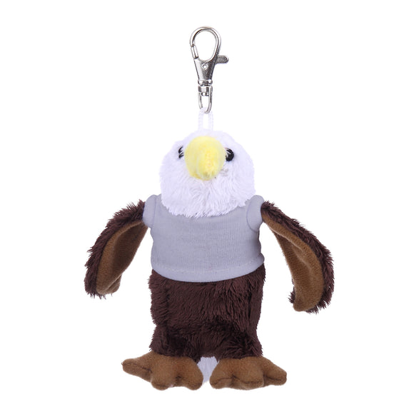 Eagle Keychain with Tee 4"