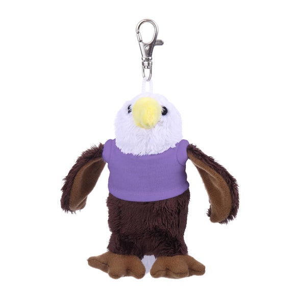 Eagle Keychain with Tee 4"