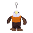 Eagle Keychain with Tee 4"-10