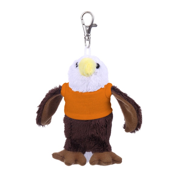 Eagle Keychain with Tee 4"