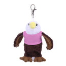 Eagle Keychain with Tee 4"-11