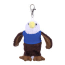 Eagle Keychain with Tee 4"-16