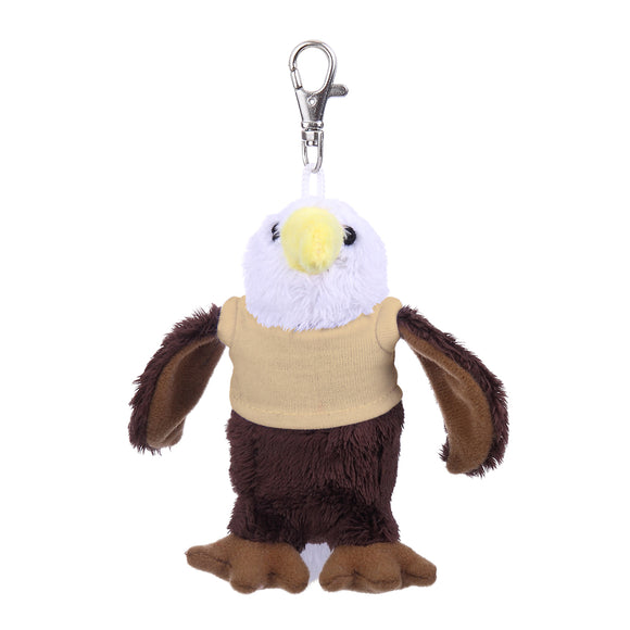 Eagle Keychain with Tee 4"