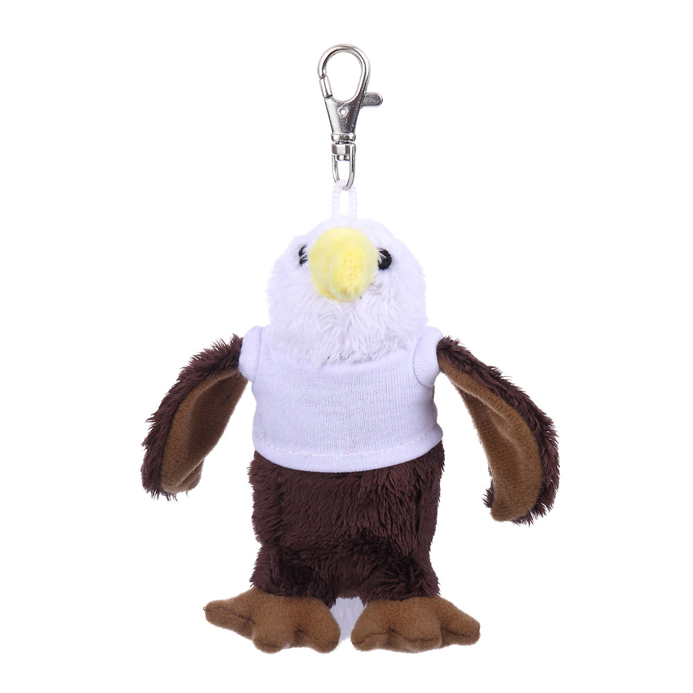 Eagle Keychain with Tee 4"