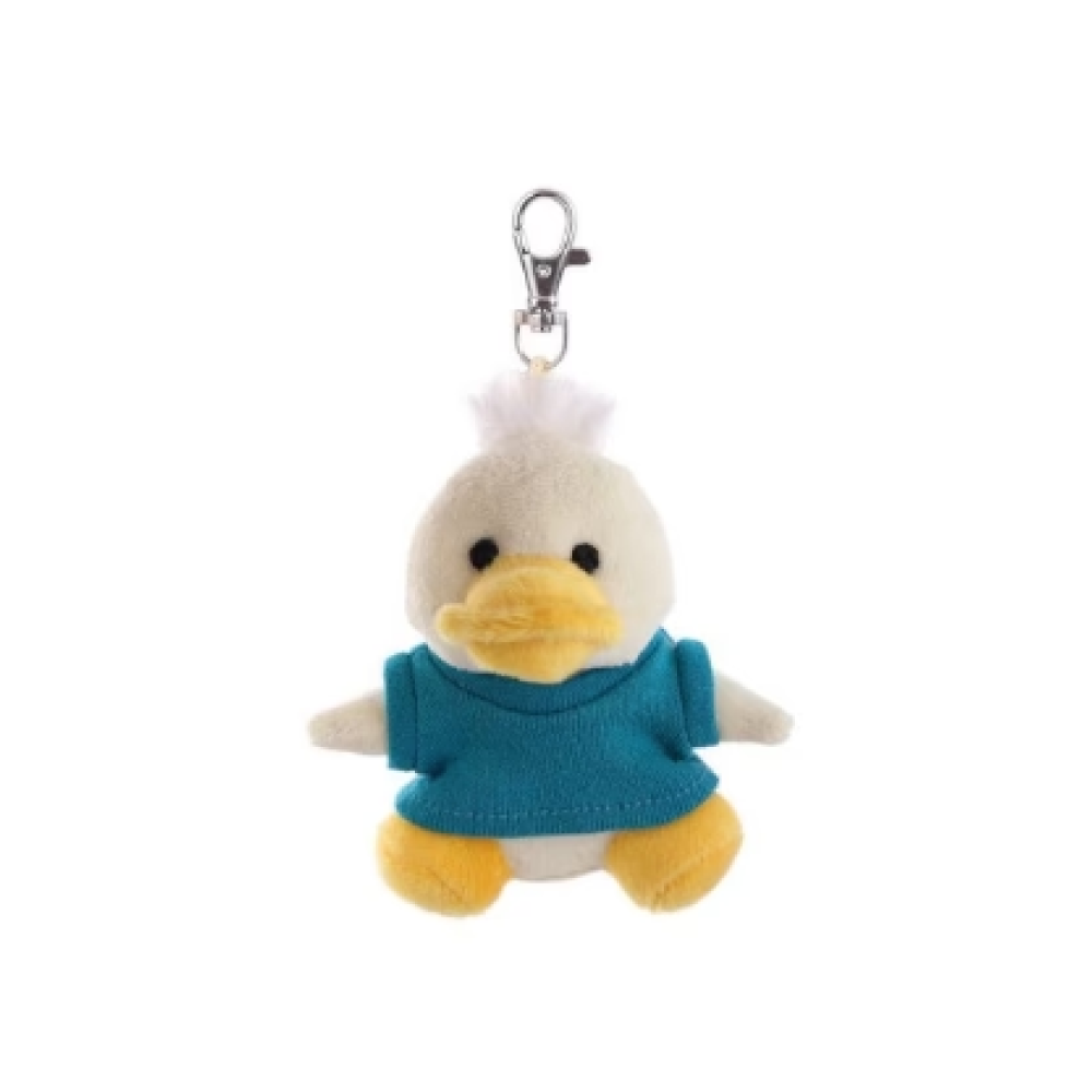 Keychain Duck Plush 4"