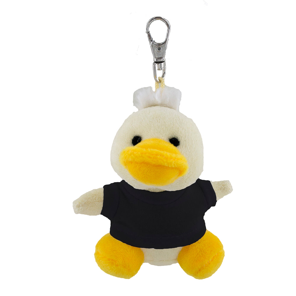 Duck Keychain with Tee 4"