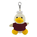 Duck Keychain with Tee 4"-8