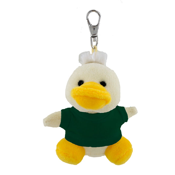 Duck Keychain with Tee 4"