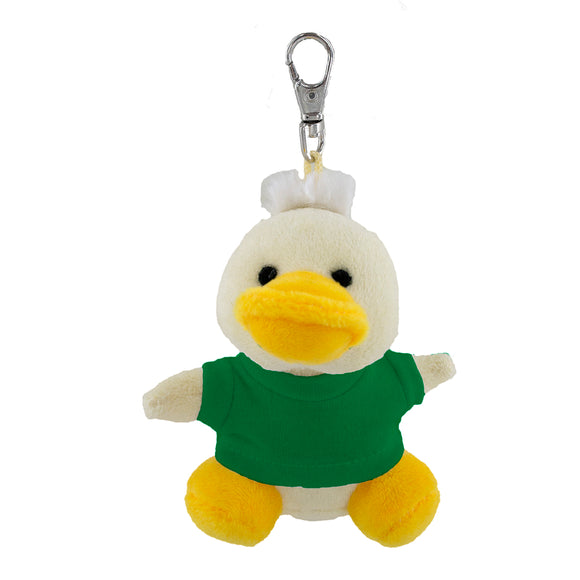 Duck Keychain with Tee 4"
