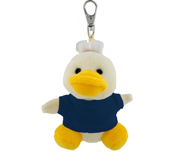 Duck Keychain with Tee 4"