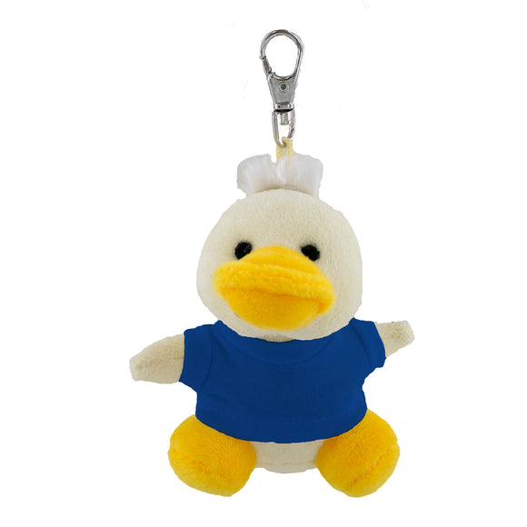 Duck Keychain with Tee 4"
