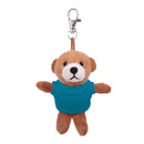 Brown Teddy Keychain with Tee 4"-14