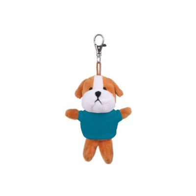 Bulldog Keychain 4"