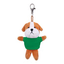 Bulldog Keychain with Tee 4"-7