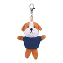 Bulldog Keychain with Tee 4"-9