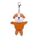 Bulldog Keychain with Tee 4"-10