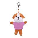 Bulldog Keychain with Tee 4"-11