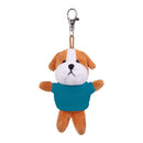 Bulldog Keychain with Tee 4"-14